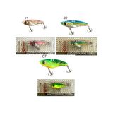 Captain Vertigal Metal Vibrasyon 10gr Lrf Suni Jig Yem