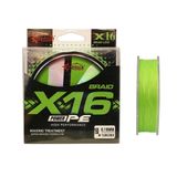 Captain X16 Power Pe 16 Orgu Ip Misina 0,22Mm 150Mt Light Green