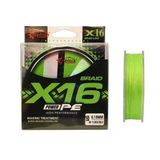Captain X16 Power Pe 16 Örgü Spin İp Misina 150Mt Light Green Standart 0.20 Mm
