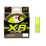 Captain X8 Power Pe Ip Misina 0,08Mm 150Mt Lemon Yellow