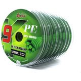 Captain X9 Megane Tech Pe 9 Örgü Spin Ipi 125MT Dark Green - Varyantı: 0.25 mm