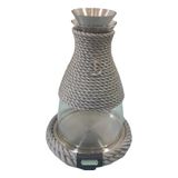 Captainra Cam Sürahi - 1,5 lt - Gri