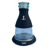 Captainra Cam Sürahi - 1,5 lt - Siyah