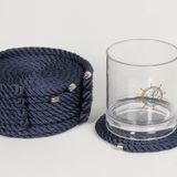 captainRa Marine Bardak Altlığı | Lacivert