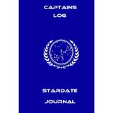 Captains Log: Captains Log Book Novelty for fans