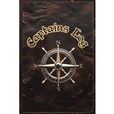 Captain’s Log: The Ultimate Nautical Logbook for Professional Sea Captains – Track Voyages, Weather & Navigation with Precision