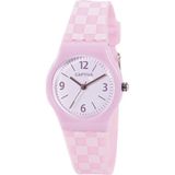 Captiva 30 mt Suya Dayanıklı Analog Silikon Kordonlu Çoçuk Kol Saati Cp.yn.25.28 - Pembe