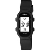 Captiva Digital 3 Atm Suya Dayanıklı Işık+Alarm+Kronometre+Takvimli Çoçuk Kol Saati Cp.yn.25.07 - Siyah