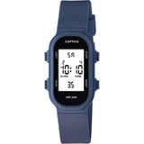 Captiva Digital 3 Atm Suya Dayanıklı Işık+Alarm+Kronometre+Takvimli Çoçuk Kol Saati Cp.yn.25.08 - Siyah