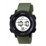 Captiva Digital 3 Atm Suya Dayanıklı Işık+Alarm+Kronometre+Takvimli Çoçuk Kol Saati Cp.yn001m3