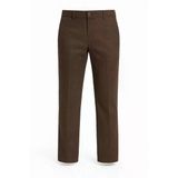 Captiva Klasik Fit Likralı Erkek Kanvas Pantolon - 7413