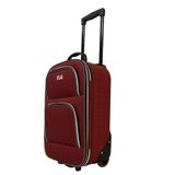 Captivex ATLAS 2 tekerli-ucuz-sağlam-körüklü küçük (kabin) boy valiz 55 cm