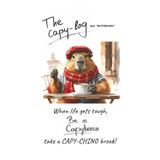 Capy-Log: Capybara Notebook for Kids & Adults. Cute Animal Journal with lined pages, Word Map, Periodic Table, Multiplication Tables & Computer ... Co-worker, Boss. Loot bags, Stocking stuffers