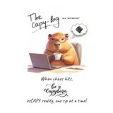 Capy-Log: Fun Cute Capybara Notebook: Cute Animal Journal with lined pages, Word Map, Periodic Table, Multiplication Tables & Computer Shortcuts Cheat ... Manager, Boss. Loot bags, Stocking stuffers.