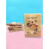 Capybara A7 Not Defteri , Çıt Çıtlı Cep Defteri - Süper Capybara