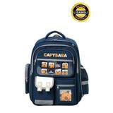 capybara Orijinal Lisanslı Okul Çantası – Fonksiyonel, Su geçirmez, cepli, Erkek/Kız Çocuk çantası