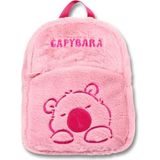 Capybara Pembe Peluş Sırt Çantası 5251