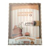 Capybara Snacks Şifreli Kilitli Defter A5 14X20,5