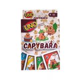 Capybara Uno Oyun Kartı