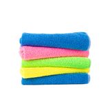 CAQA HOME 5-Adet Ekonomik Standart Mikrofiber Genel Temizlik Bezi - 160 GSM Hızlı Kuruyan İz Bırakmayan Çok Amaçlı Ev, Oto, Mutfak ve Cam Bezi