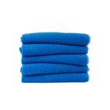 CAQA HOME 5'li Mavi 40x40 Cm Mikrofiber Mutfak Ve Genel Temizlik Bezi, Mikro Fiber Bez - Cam, Araba