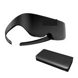 Caqbfrnl 3D Akıllı Gözlük 20 M 100 Inç Imax Dev Ekran Vr Kulaklık Aynı Ekran Stereo Sinema Sanal Gerçeklik Vr Gözlük Akıllı Telefon Pc İ�