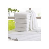 CAQQA 10 Adet Otel Banyo Havlusu 70x140