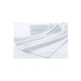 CAQQA 2 Adet Mega Boy Beyaz Otel Tipi Banyo Havlusu 100 X 150 Cm 600gr.