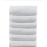 Caqqa Otel 50 x 90 El Havlusu 10 Adet 16/1 - 50 x 90 cm - Beyaz