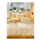 CAQQA Shine Collection Çift Kişilik Nevresim Takımı | Çarşafı Lastikli