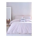 Caqqa Soft Pink Tek Kisilik Carsafi Lastikli Pamuk Nevresim Takimi