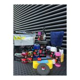 car care vicix since 2019 15”li Premium Set Araç Bakım Ürünleri Oto Temizlik Seti Kovalı