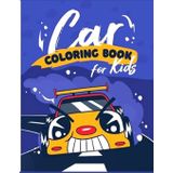 Car Coloring Book for Kids