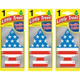 Car Freshener Little Trees Kağıt Koku Vanilla Pride 3 adet
