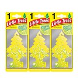 Car Freshner 3'lü Asma Limon Şerbeti Koku