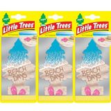 Car Freshner 3'lü Plaj Günleri Asma Koku