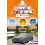 Car Guard Ford Fiesta 2009-2018 ile Uyumlu Lüks Araba Brandası Miflonlu Branda Oto Çadır Örtü