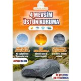 Car Guard Toyota Corolla 2013-2018 Uyumlu x500 Araba Brandası Miflonlu Branda Oto Çadır Örtü