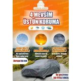 Car Guard Toyota Corolla 2013-2018 Uyumlu x600 Fitilli Araba Brandası Miflonlu Branda Oto Çadır Örtü