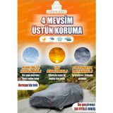 Car Guard Toyota Corolla Sedan Uyumlu Lüks Araba Brandası Miflonlu Branda Oto Çadır Örtü