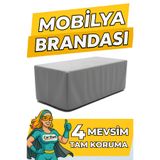 Car Shell Bahçe Mobilya Koruma Örtüsü Branda 320x200x75 cm – Su Geçirmez, Dayanıklı, 4 Mevsim Kullanım