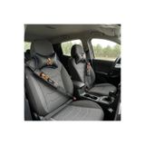 CAR Toy Story Woody & Jessie Baskılı Oto Boyun Yastığı ve Emniyet Kemer Pedi Seti (4 Parça)