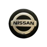 CAR TUNES Nissan Amblem Arması Jant Göbek Kapak Etiketi Alüminyum Sticker Yapıştırma Seti.