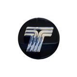 CAR TUNES Tofaş Amblem Arması Jant Göbek Kapak Etiketi Alüminyum Sticker Yapıştırma Seti.