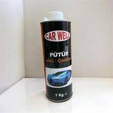 Car Well Anti Gravel Darbe Koruyucu Pütür Boya Beyaz 1 Kg
