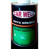 Car Well Metal Yüzey Temizleyici (Boya Sökücü) Bürüt 1kğ (Sıvı Jel)