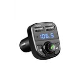 Car X8 Arac Fm Bluetooth Usb Mp3 Sd Kart Cakmaklik Girisli Oto Muzik Calar Kiti Kablosuz