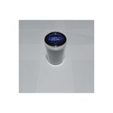 Car19 Ford 7 Renkli RGB Led Işıklı Lüx Oto Küllük Kapaklı Spor Araç İçi Küllük Araba Küllüğü