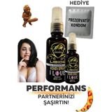 Caraboa Kadın Performanse Artırıcı Sprey Istek Arttırıcılım Orgazmlı Hızlı Etkili 30CC 2li