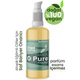 Caracal 01 Pure - Cilt Bakım Yağı Hassas Atopik Ciltler Için Nemlendirici Onarıcı Vücut Bakım Yağı Doğal 100 ML Jojoba Kuşburnu Nar Çekirdeği Susam Yağı